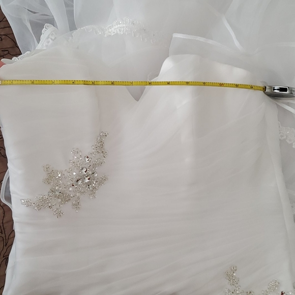 Alfred Angelo Disney Fairy Tale Wedding Dress - Picture 13 of 14